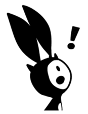 Black Rabbit (pseudonym) sticker #11844622