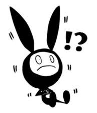 Black Rabbit (pseudonym) sticker #11844624