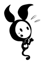 Black Rabbit (pseudonym) sticker #11844627