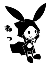 Black Rabbit (pseudonym) sticker #11844629