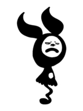Black Rabbit (pseudonym) sticker #11844650