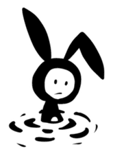 Black Rabbit (pseudonym) sticker #11844652