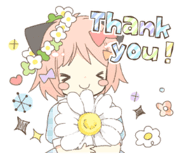 Cat ear girl Necoco part 5 sticker #11844736