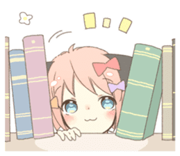 Cat ear girl Necoco part 5 sticker #11844738