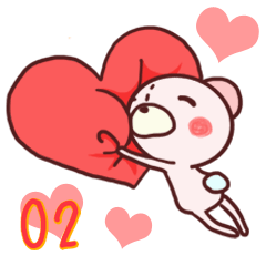 Child bear and Usagin 02