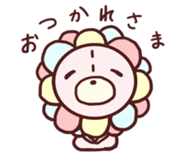 Child bear and Usagin 02 sticker #11845336