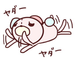 Child bear and Usagin 02 sticker #11845347