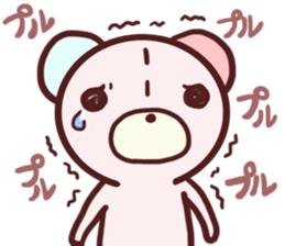 Child bear and Usagin 02 sticker #11845348