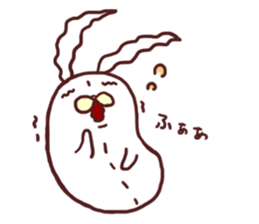 Child bear and Usagin 02 sticker #11845353