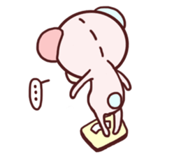 Child bear and Usagin 02 sticker #11845354