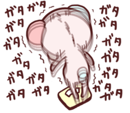 Child bear and Usagin 02 sticker #11845355