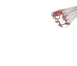 Child bear and Usagin 02 sticker #11845370