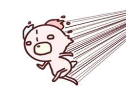 Child bear and Usagin 02 sticker #11845371