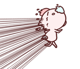 Child bear and Usagin 02 sticker #11845373