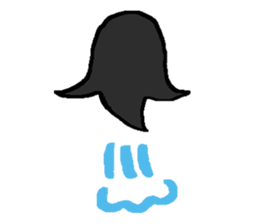 Ray's water wagtail sticker #11845375