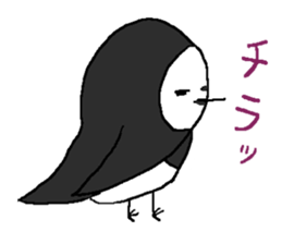 Ray's water wagtail sticker #11845394