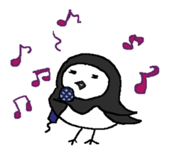 Ray's water wagtail sticker #11845406