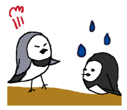 Ray's water wagtail sticker #11845411