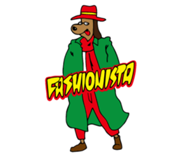 Young Animal sticker sticker #11845417