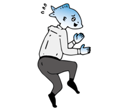 Young Animal sticker sticker #11845424