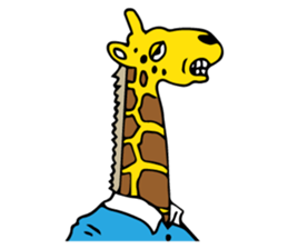 Young Animal sticker sticker #11845431