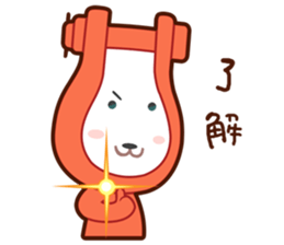 Let's safely rigging work ! sticker #11845665