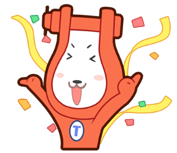 Let's safely rigging work ! sticker #11845666