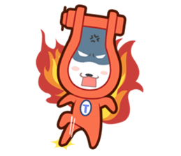 Let's safely rigging work ! sticker #11845667