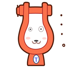 Let's safely rigging work ! sticker #11845671