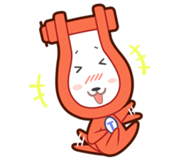 Let's safely rigging work ! sticker #11845672