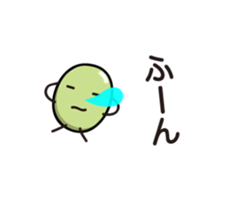 Green Bean Sticker vol.2 by keimaru sticker #11845787