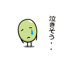 Green Bean Sticker vol.2 by keimaru sticker #11845797