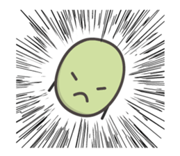 Green Bean Sticker vol.2 by keimaru sticker #11845816