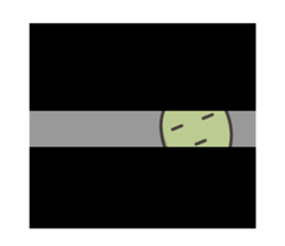 Green Bean Sticker vol.2 by keimaru sticker #11845817