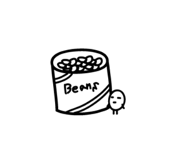 Green Bean Sticker vol.2 by keimaru sticker #11845821
