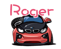 love the car-Move sticker #11845822