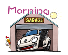 love the car-Move sticker #11845823