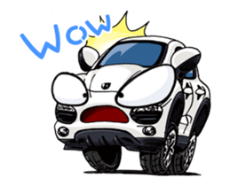 love the car-Move sticker #11845824