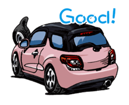 love the car-Move sticker #11845826