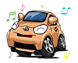 love the car-Move sticker #11845827