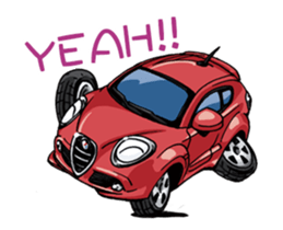 love the car-Move sticker #11845829