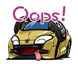 love the car-Move sticker #11845832