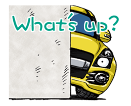 love the car-Move sticker #11845836