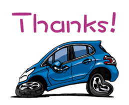 love the car-Move sticker #11845838