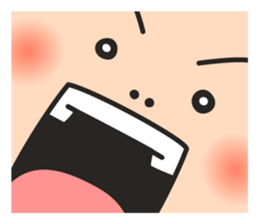 Wanpaku Third Elementary School sticker #11846157