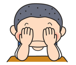 Wanpaku Third Elementary School sticker #11846170