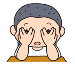 Wanpaku Third Elementary School sticker #11846171