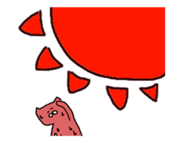 Summer Sticker of cat sticker #11846256