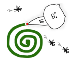 Summer Sticker of cat sticker #11846262