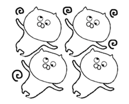 Summer Sticker of cat sticker #11846264